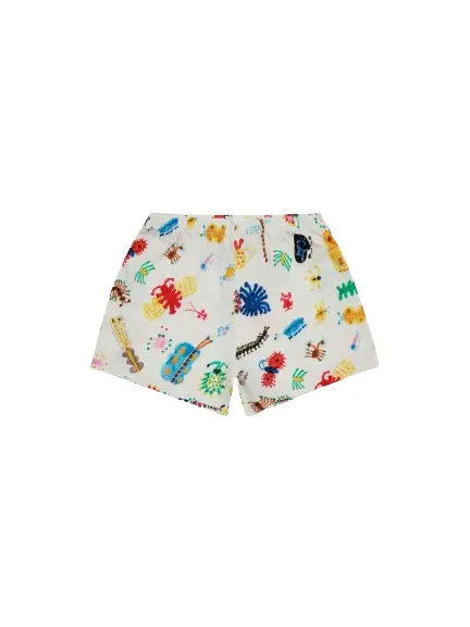 Shorts con stampa
