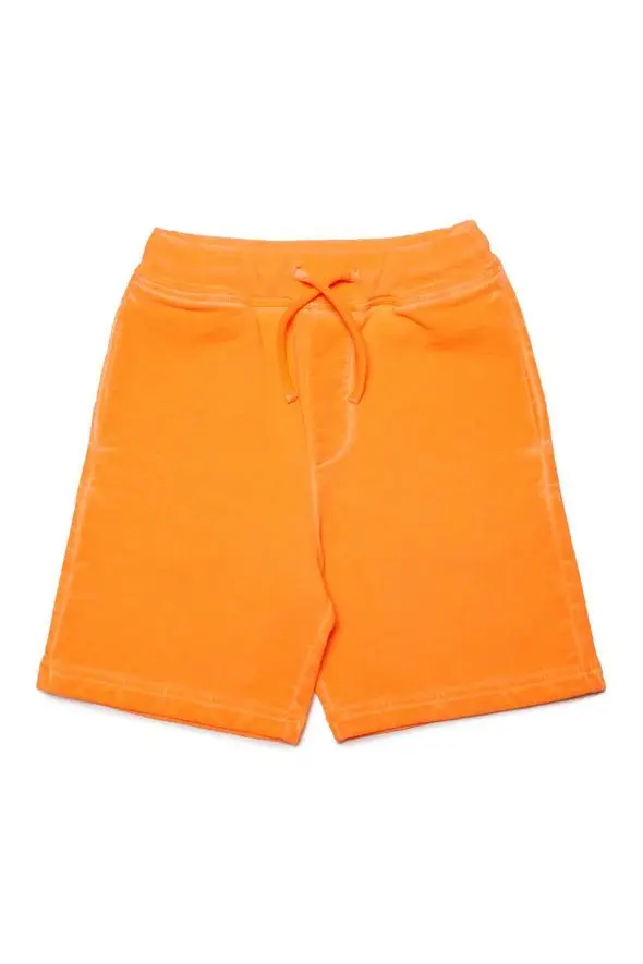 SHORTS CON STAMPA ICON FLUO