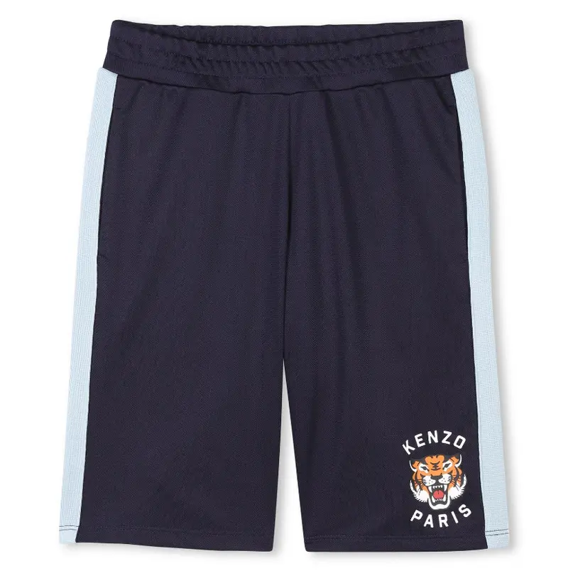 Shorts con stampa Tiger Head