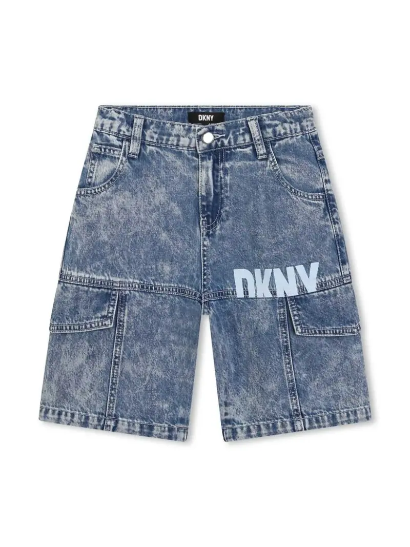 SHORTS DENIM DKNY