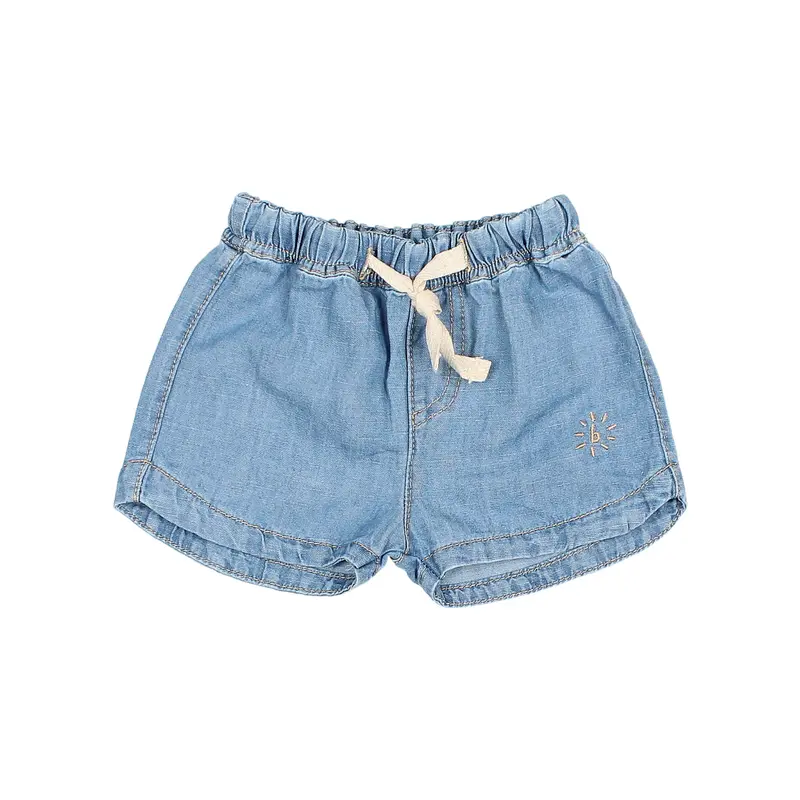 Shorts denim in lino | Buho