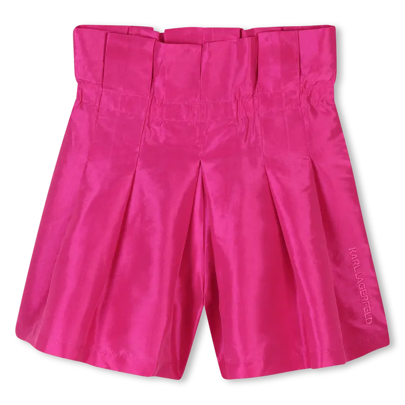 SHORTS FUCSIA KARL LAGERFELD