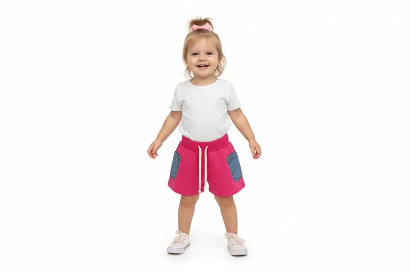 SHORTS IN COTONE