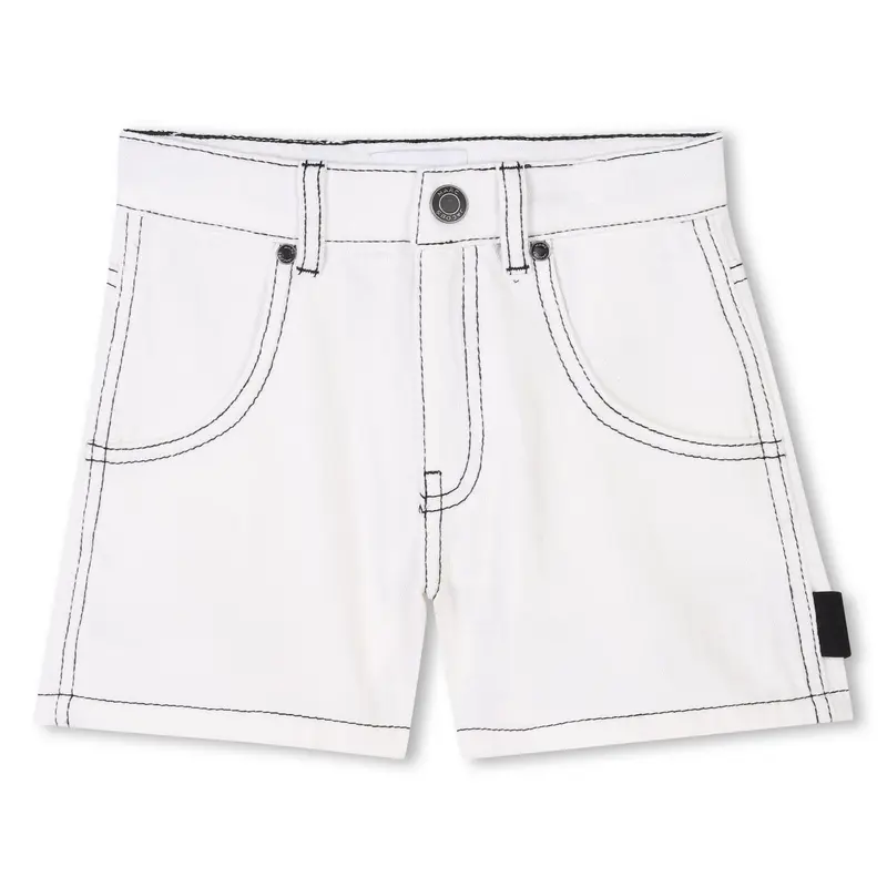 SHORTS IN DENIM AVORIO MARC JACOBS