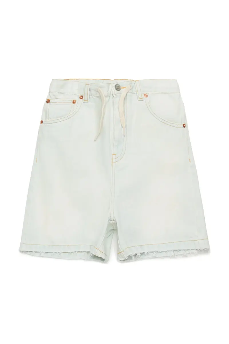 SHORTS IN DENIM CHIARO MAISON MARGIELA
