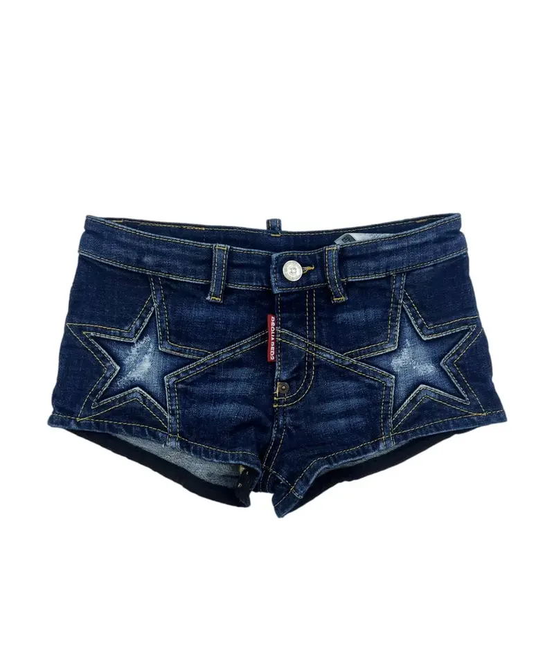 SHORTS IN DENIM DSQUARED2