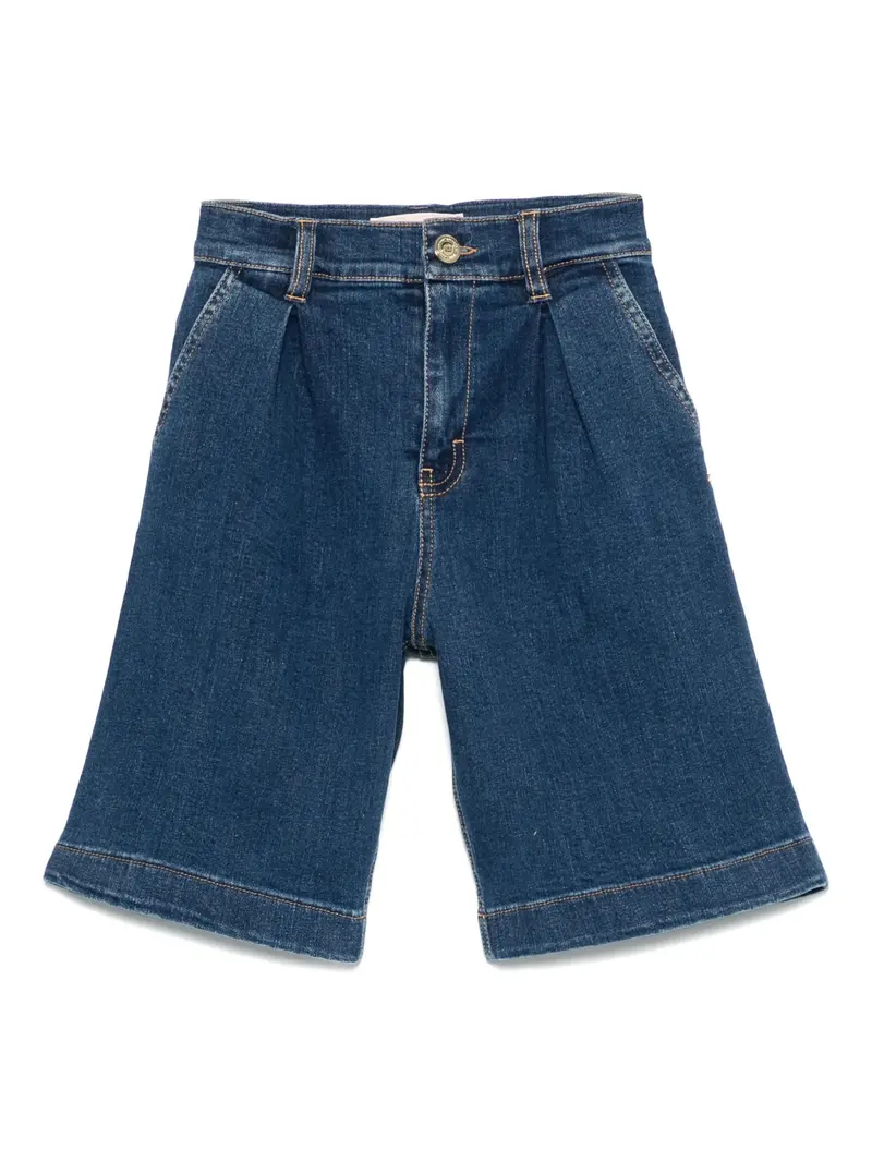 SHORTS IN DENIM ELISABETTA FRANCHI