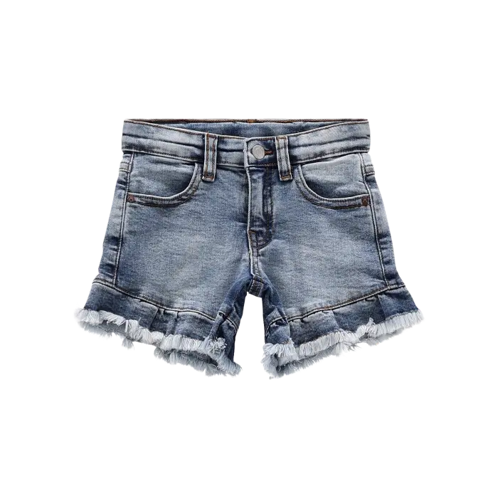 Shorts in denim stretch per ragazza