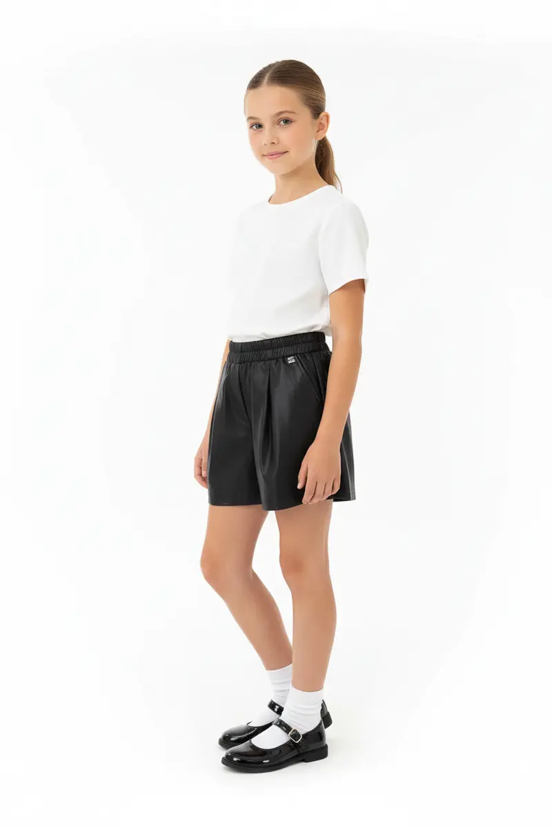 SHORTS IN ECOPELLE