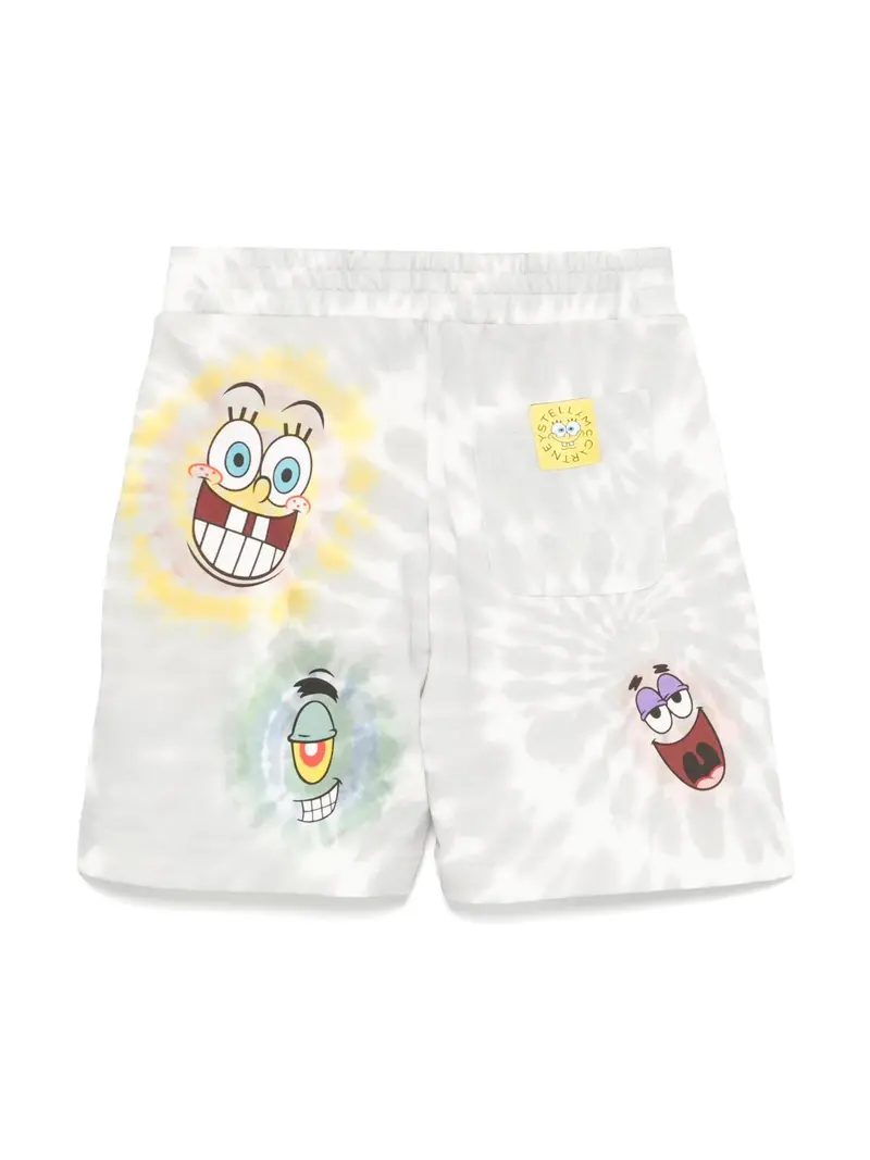 SHORTS IN FELPA GRIGIO SFUMATO SPONGEBOB STELLA MCCARTNEY
