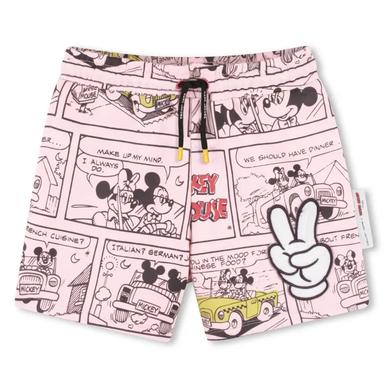 SHORTS IN FELPA ROSA DISNEY MARC JACOBS