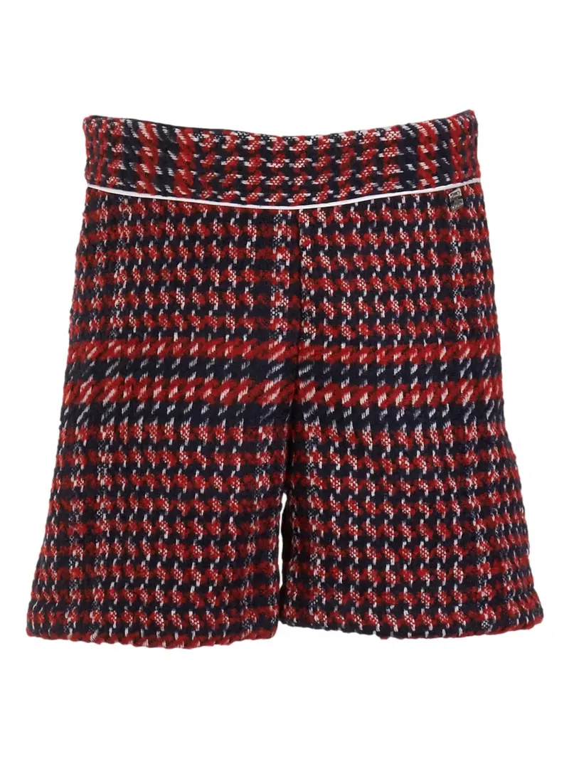 SHORTS IN TWEED