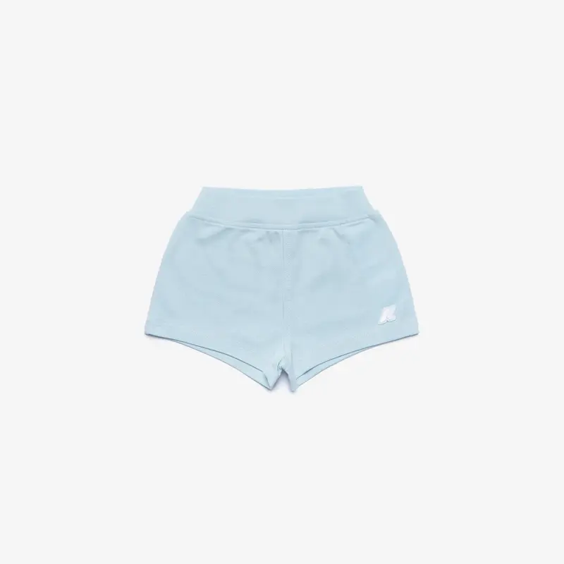 SHORTS K-WAY CELESTE