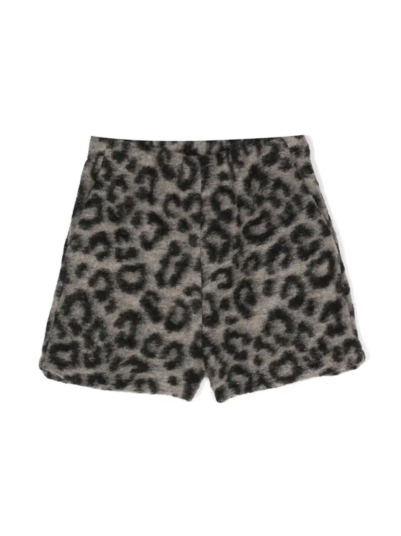 SHORTS LEOPARDATO DOUUOD