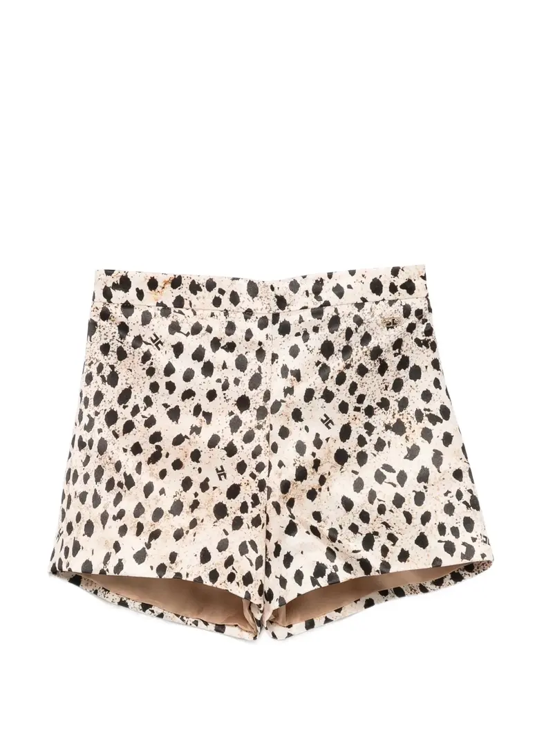 SHORTS MACULATO ELISABETTA FRANCHI