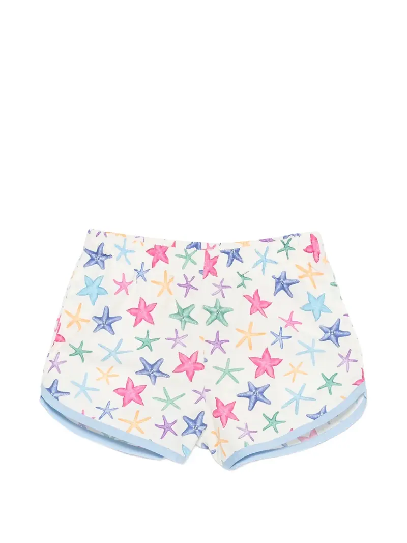SHORTS MC2 SAINT BARTH CON STAMPA STELLE MARINE
