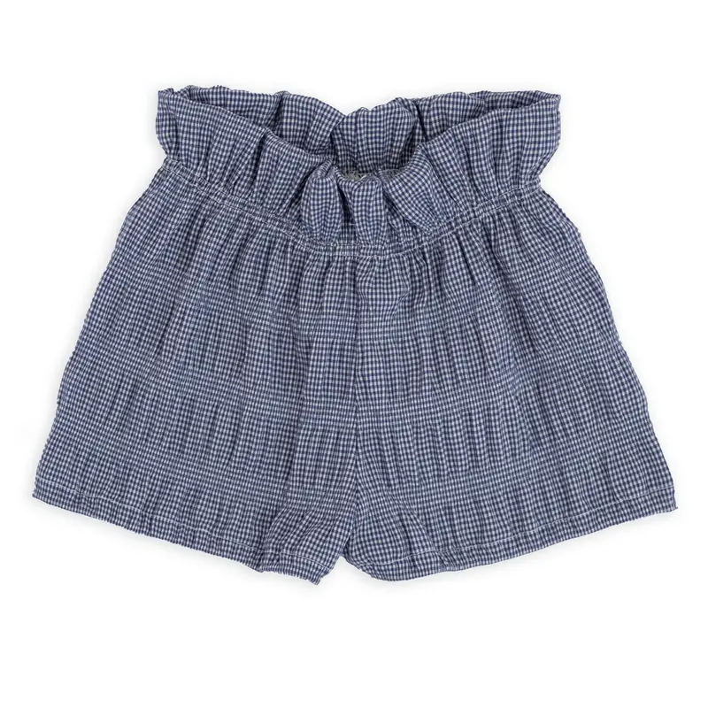 SHORTS MICROVICHY BLU