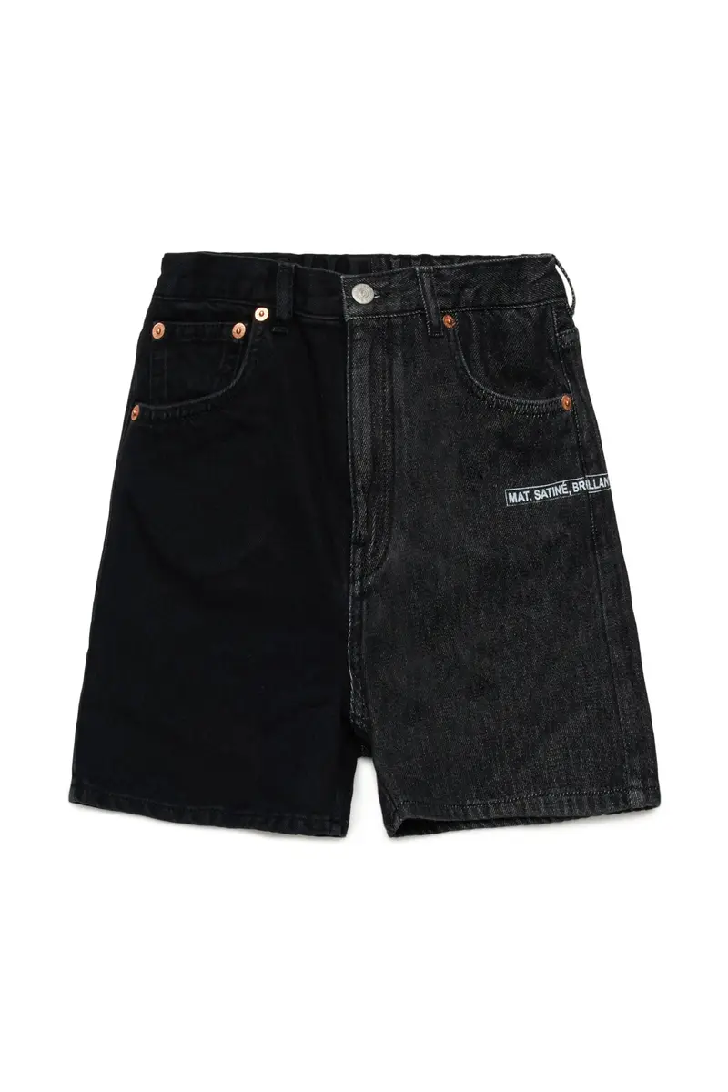 SHORTS NERO MAISON MARGIELA
