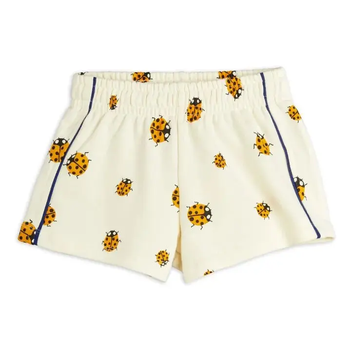 SHORTS PANNA CON COCCINELLE MINI RODINI