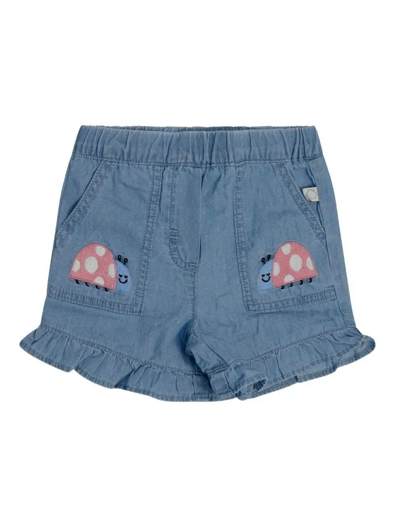 Shorts per neonata Stella McCartney Kids in denim