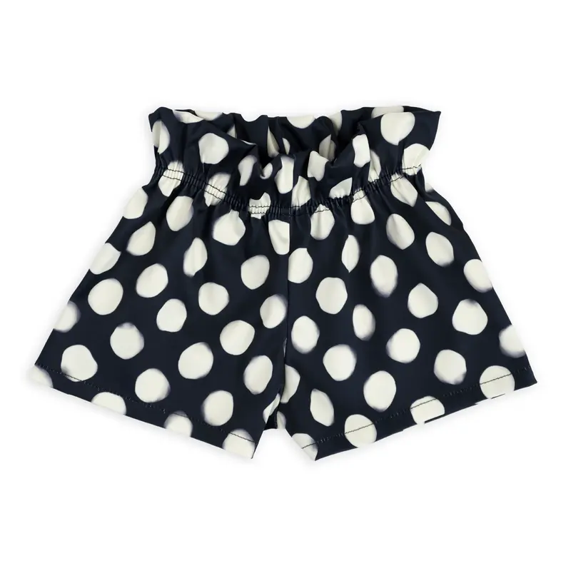 SHORTS POIS IN RASO