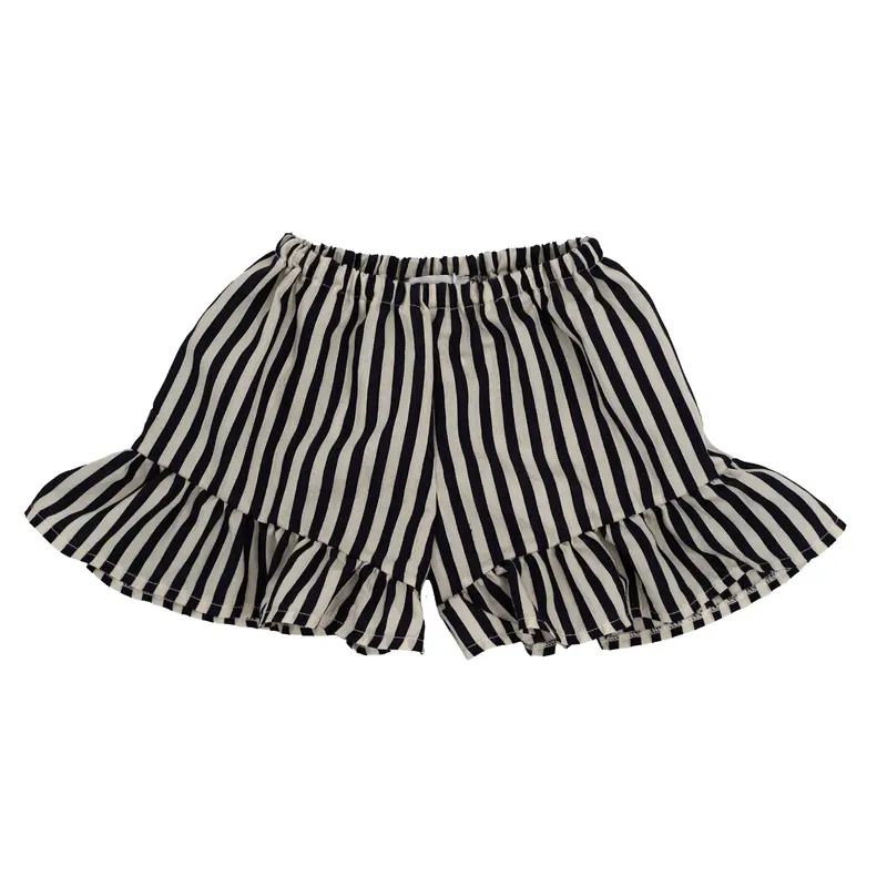 SHORTS RIGATO CON BALZA