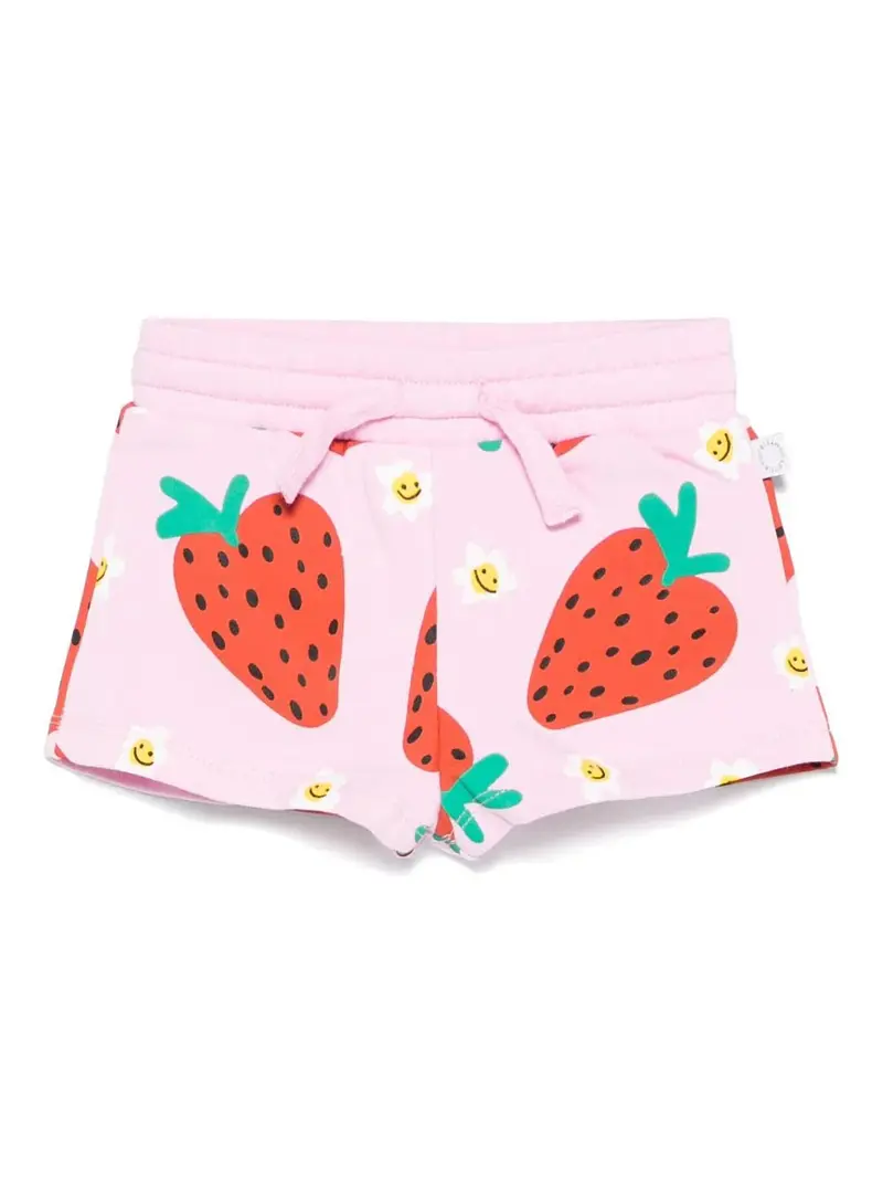 SHORTS ROSA CON FRAGOLE STELLA MCCARTNEY