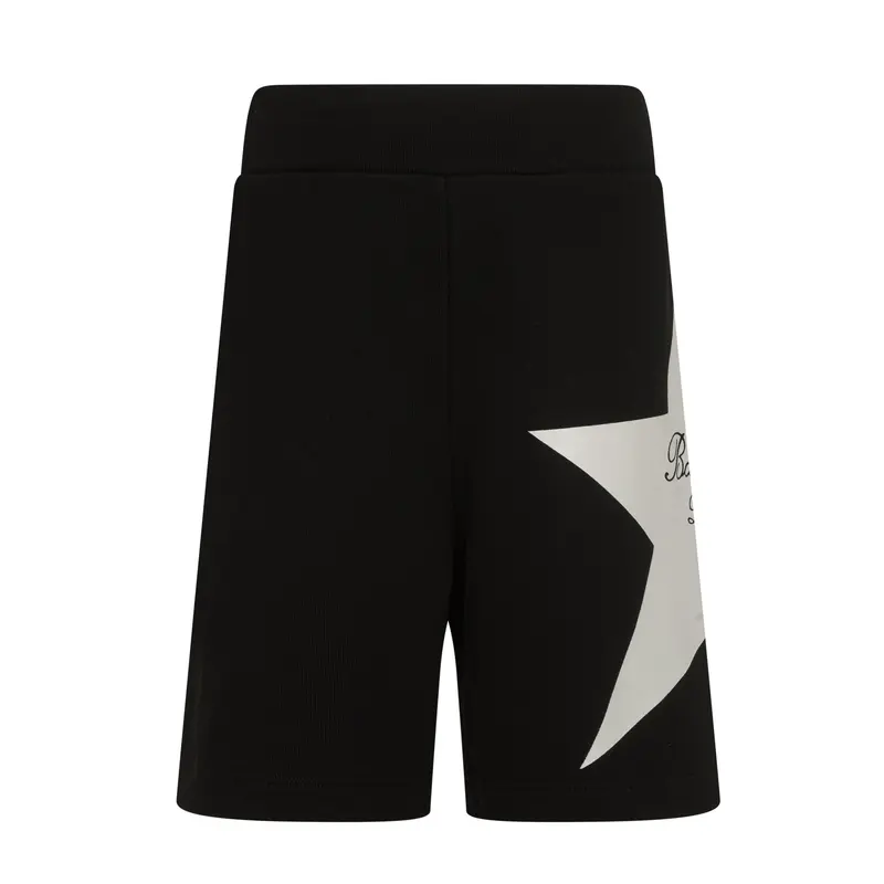 Shorts sportivi con stampa Star