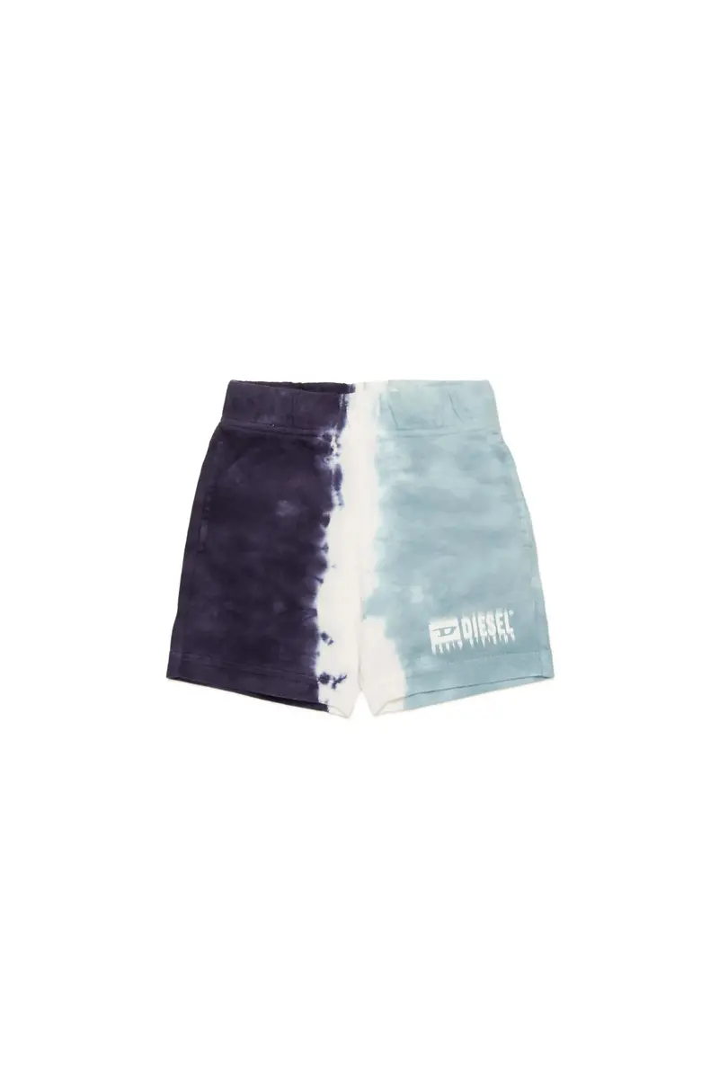 SHORTS TRICOLORE SFUMATO DIESEL