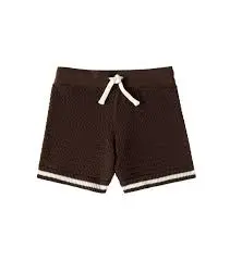 SHORTS UNCINETTO MARRONE MINI RODINI