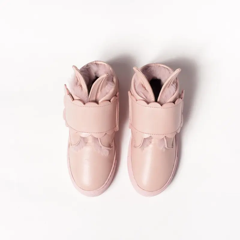 Sneaker bassa con orecchie da -BOO MINI POWDER