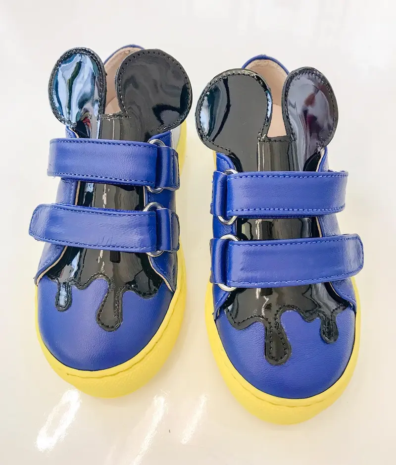 Sneakers . JERRY MINI BLUE