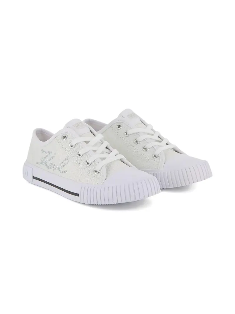 Sneakers per bambina Karl Lagerfeld Kids basse