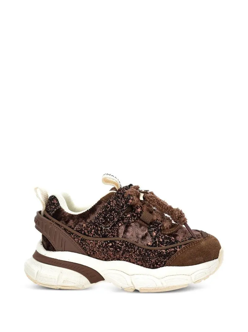 Sneakers per bambina Monnalisa Velour