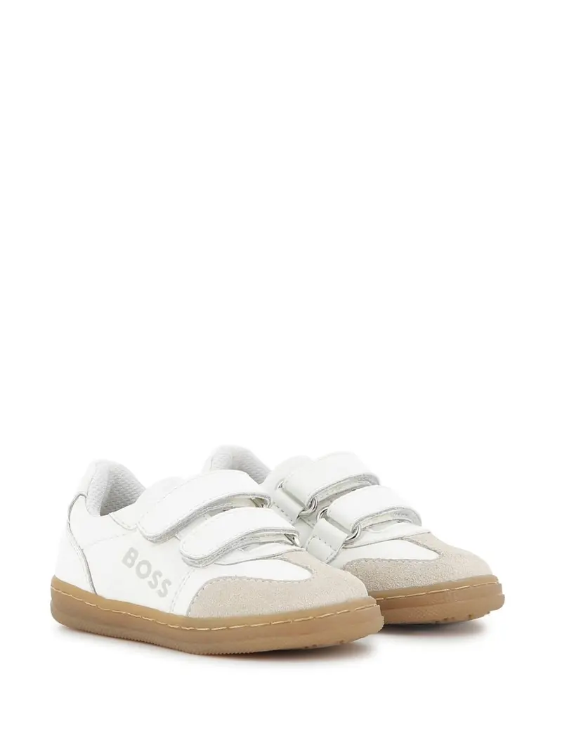 Sneakers per bambino Boss Kids con strappi