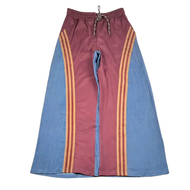 So Twee By Miss Grant Jeans tinta unita con Elastico In Vita Blu per Bambina