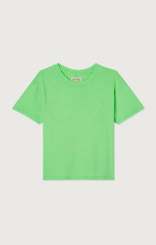 SONOMA TEE - FLUO GREEN