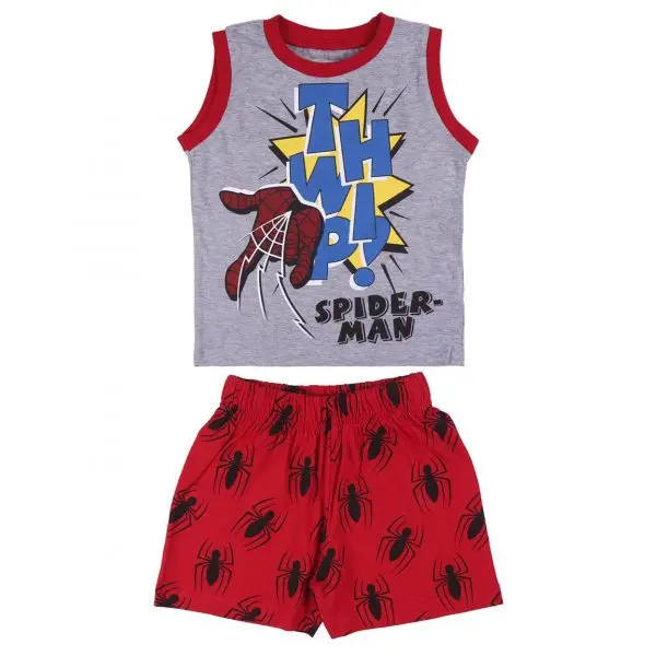 Spiderman Pigiama estivo bambino