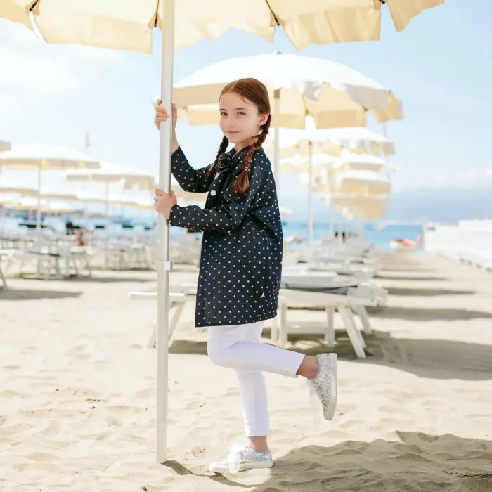 SPOLVERINO DENIM POIS