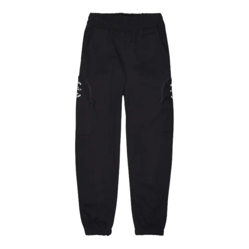 Sprayground Pantalone tinta unita con Stampa Nero per Bambino