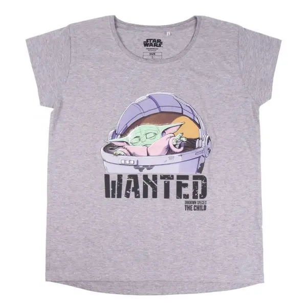 Star Wars The Mandalorian Grugu T-shirt donna ragazza