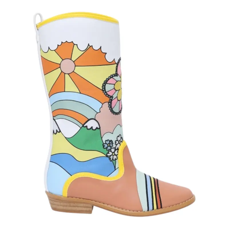Stella Mccartney Camperos Stampa Fantasia Multicolor per Bambina