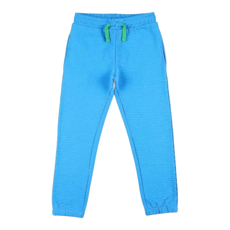 Stella Mccartney Pantalone Modello Tuta tinta unita con Stampa Cobalto per Bambino
