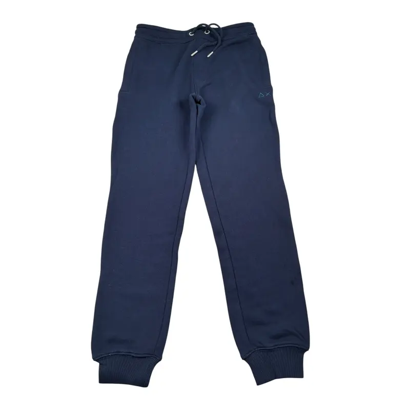 Sun68 Pantalone Tuta tinta unita Blu per Bambino