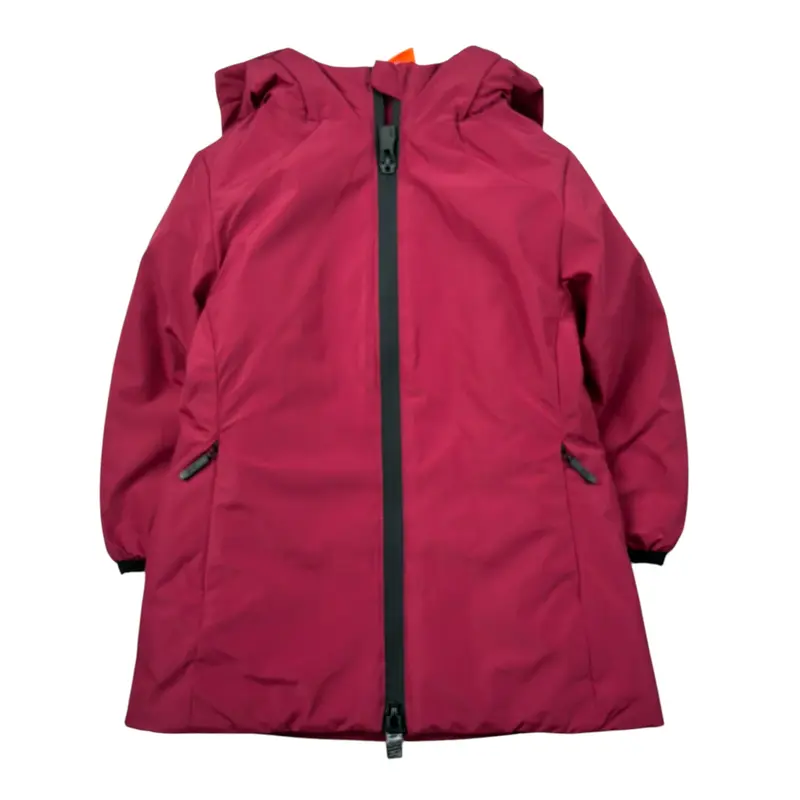 Suns Giubbino Tina Unita con Zip E Cappuccio Magenta per Neonata
