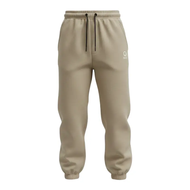 Suns Pantalone tinta unita con Logo Beige per Bambino