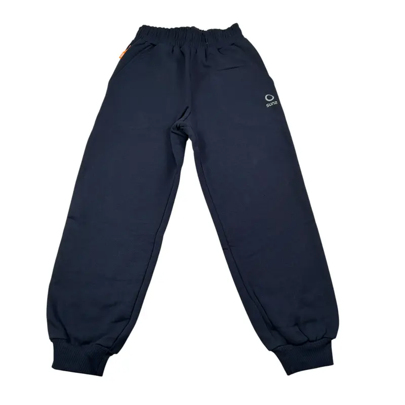 Suns Pantalone Tuta tinta unita Blu per Bambino