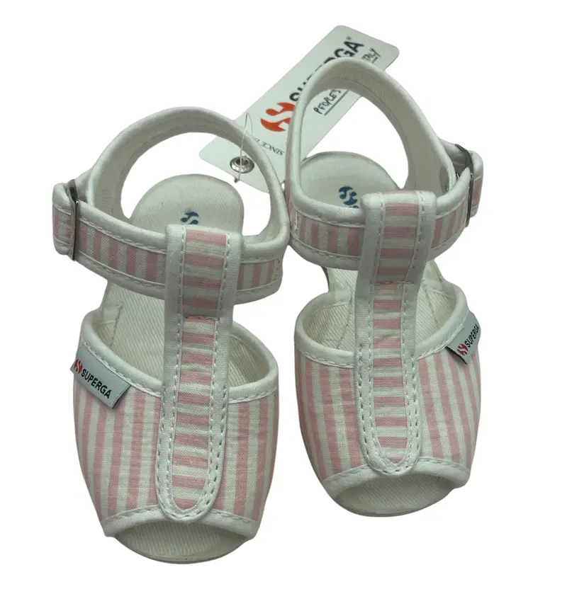 SUPERGA SANDALI IN TELA