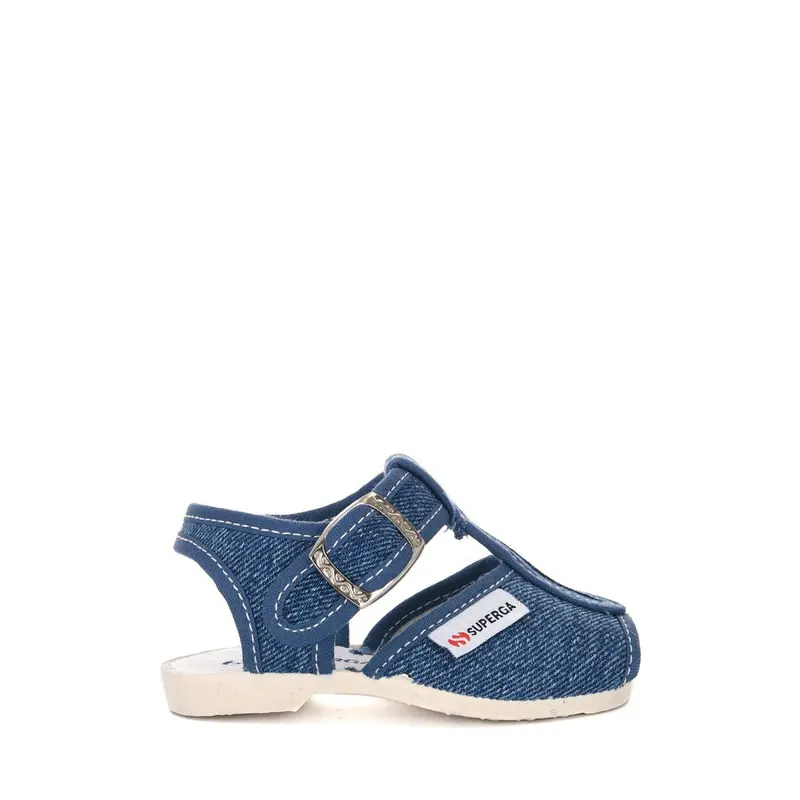 SUPERGA SANDALI IN TELA