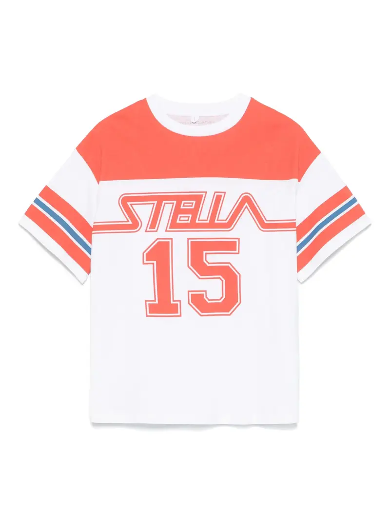 T-SHIRT 15 BIANCA-ROSSA STELLA MCCARTNEY